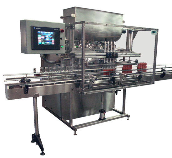 Horizontal Filler, Automatic Piston Filler Producer