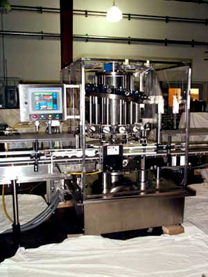 Rotary Piston Filler