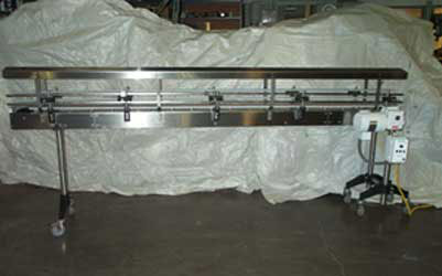 Stainless Steel Conveyor Cover